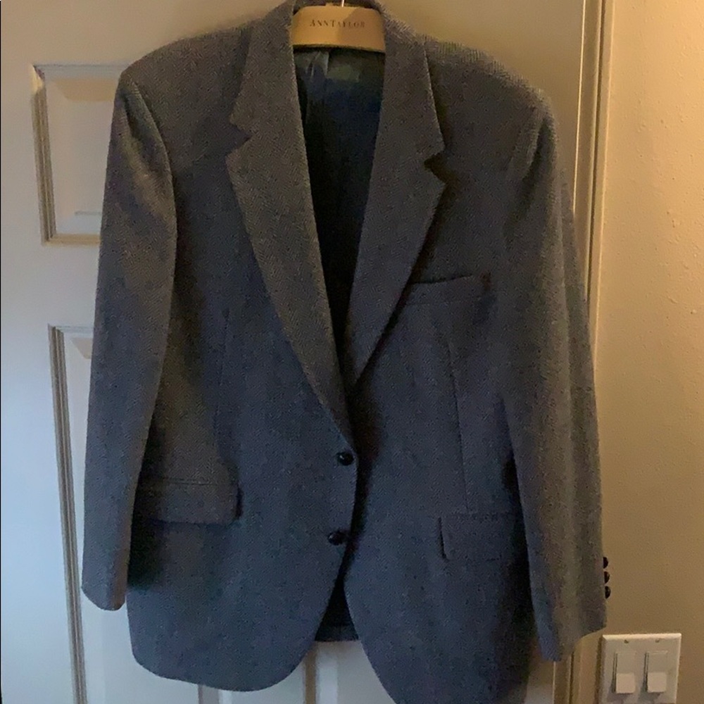 Men’s 100% WoolJacket